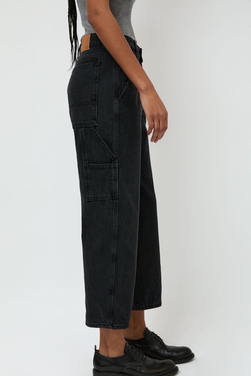 6397 Painter Jean in Faded Black