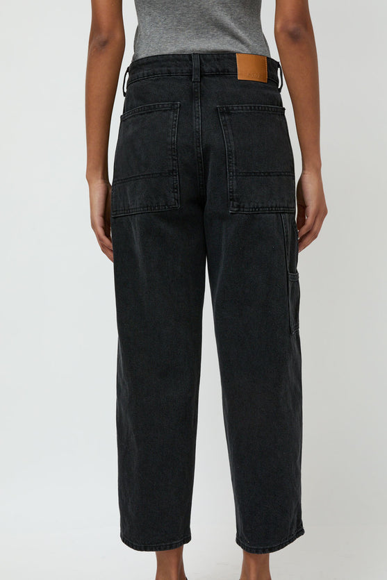 6397 Painter Jean in Faded Black