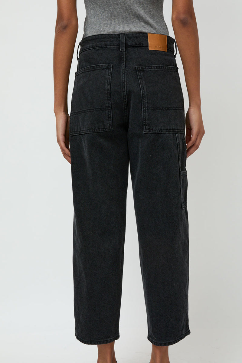 6397 Painter Jean in Faded Black