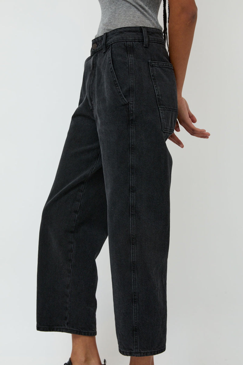 6397 Painter Jean in Faded Black