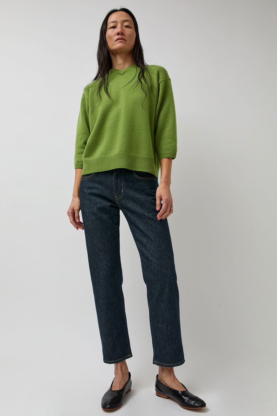 6397 Paris 5 Pocket Jean in 70s Raw Rinsed