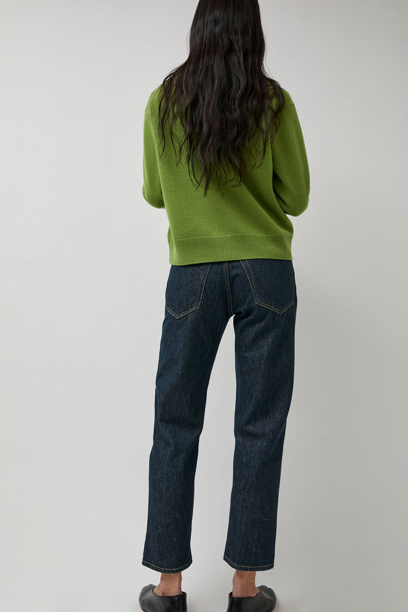 6397 Paris 5 Pocket Jean in 70s Raw Rinsed