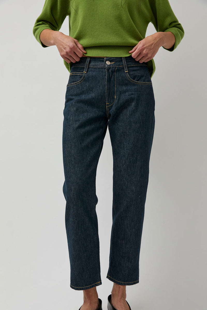 6397 Paris 5 Pocket Jean in 70s Raw Rinsed