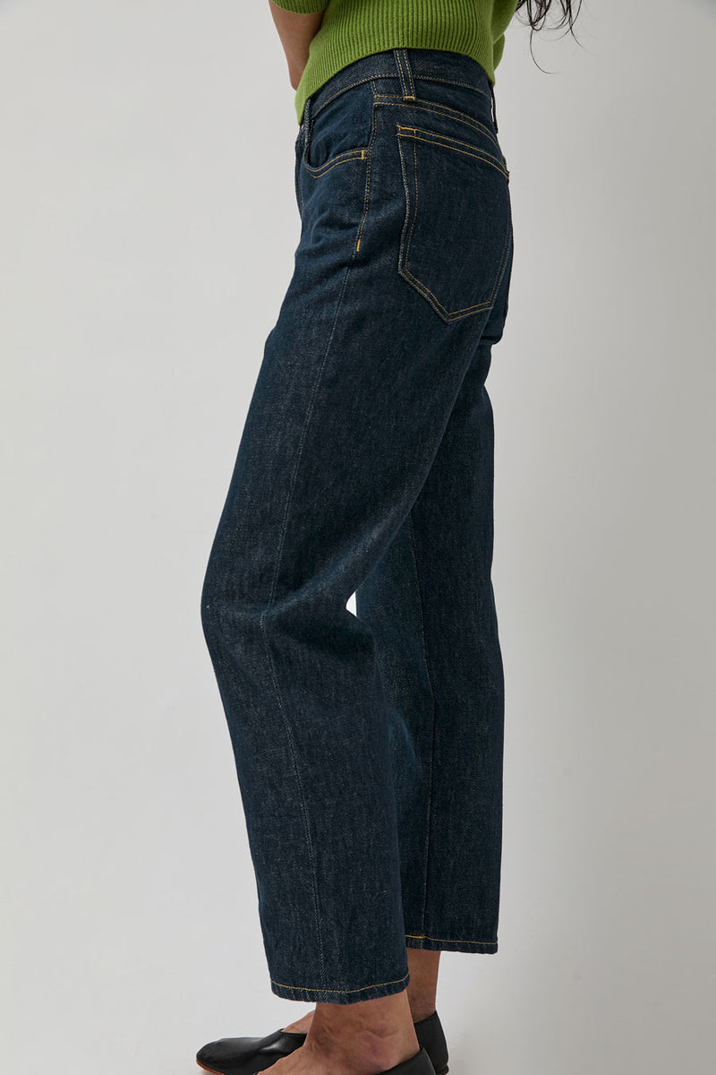 6397 Paris 5 Pocket Jean in 70s Raw Rinsed