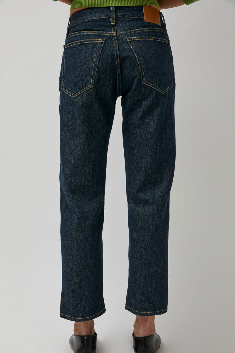 6397 Paris 5 Pocket Jean in 70s Raw Rinsed