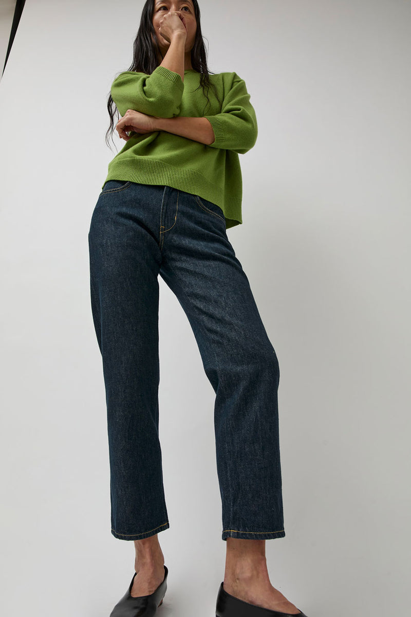 6397 Paris 5 Pocket Jean in 70s Raw Rinsed