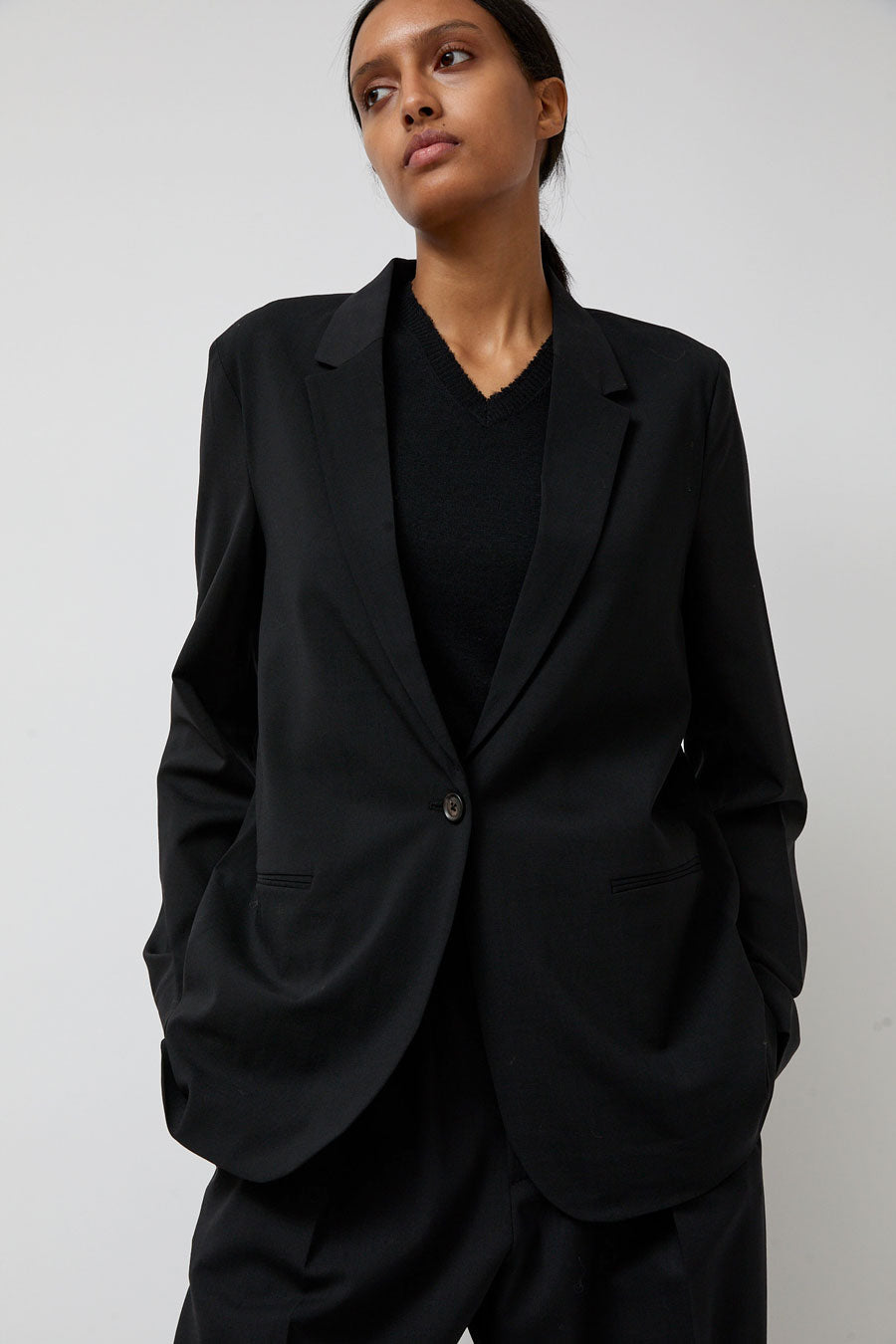 6397 Perfect Blazer in Black