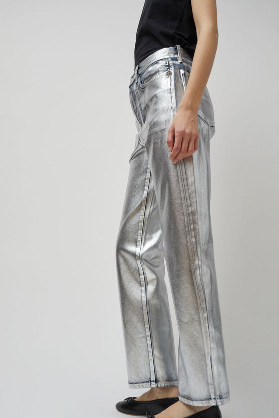 6397 Relaxed Straight in Silver Blue