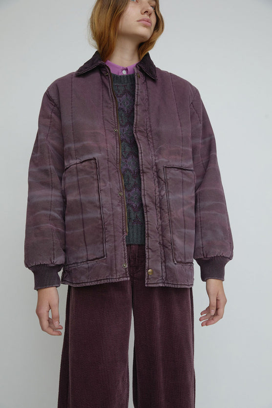 6397 Reversible Freezer Jacket in Viola – No.6 Store
