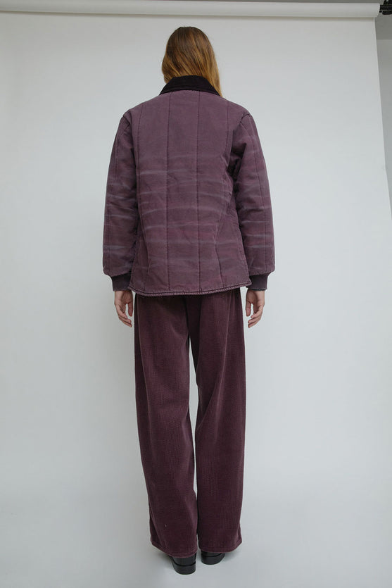 6397 Reversible Freezer Jacket in Viola – No.6 Store