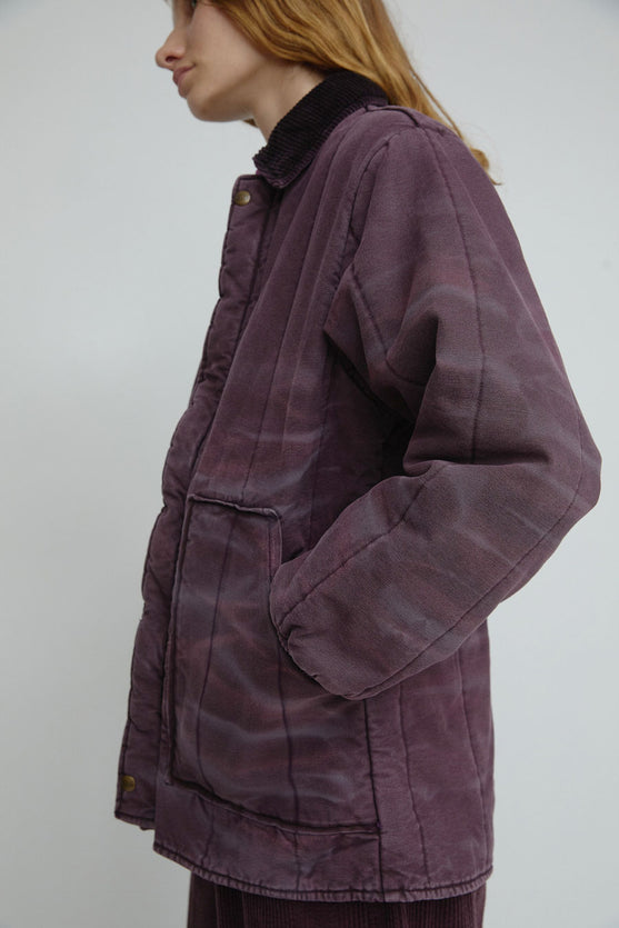 6397 Reversible Freezer Jacket in Viola – No.6 Store