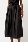 6397 Ripstop Skirt in Black