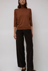 6397 Roomy Jean in Chocolate