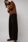6397 Roomy Jean in Chocolate