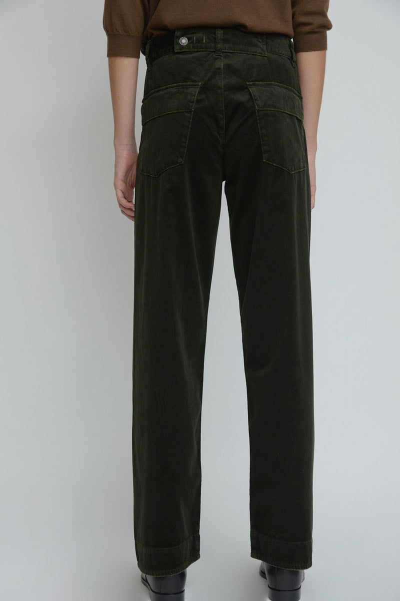 6397 Side Dart Pant in Caper