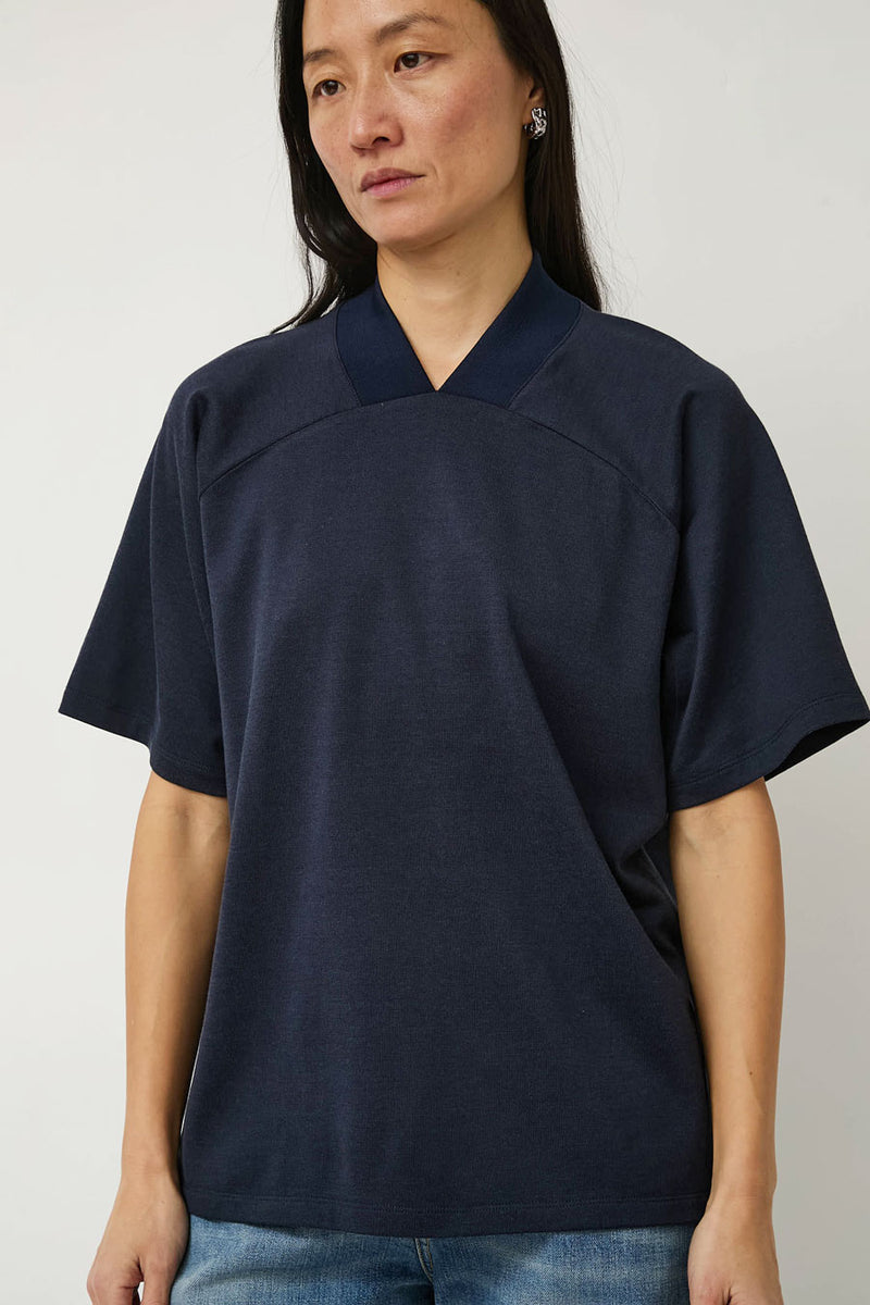 6397 Soccer Jersey Tee in Navy