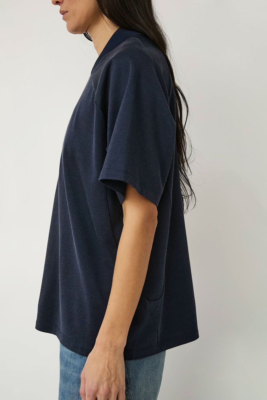 6397 Soccer Jersey Tee in Navy