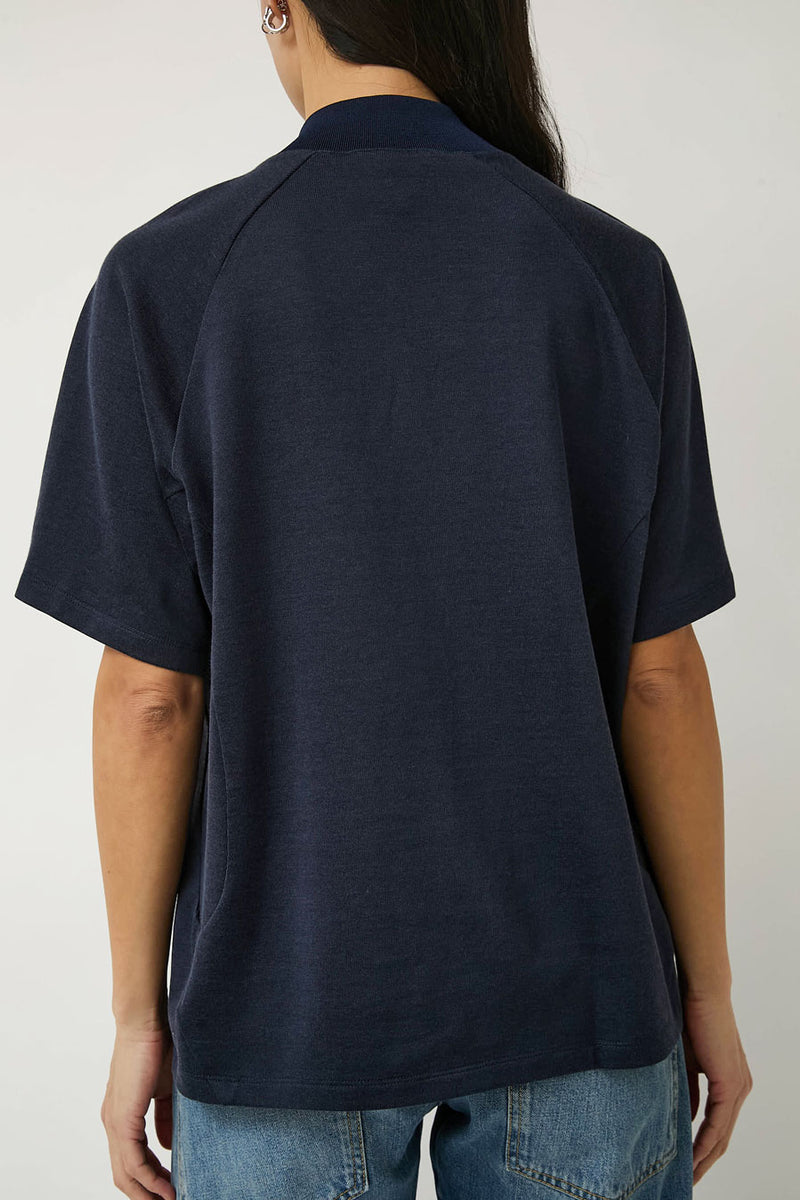 6397 Soccer Jersey Tee in Navy