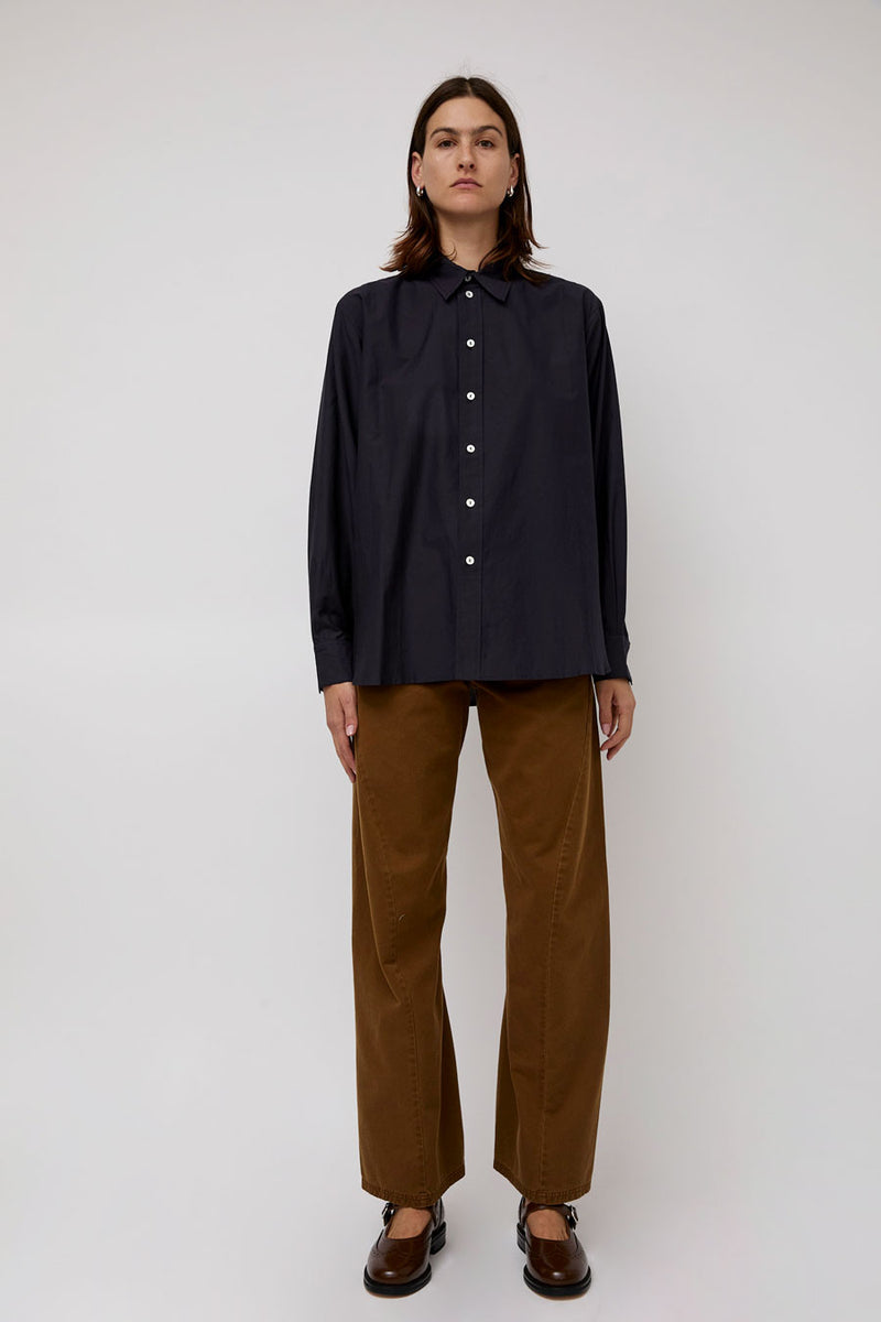 6397 The Frank Shirt in Deep Purple