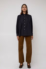 6397 The Frank Shirt in Deep Purple