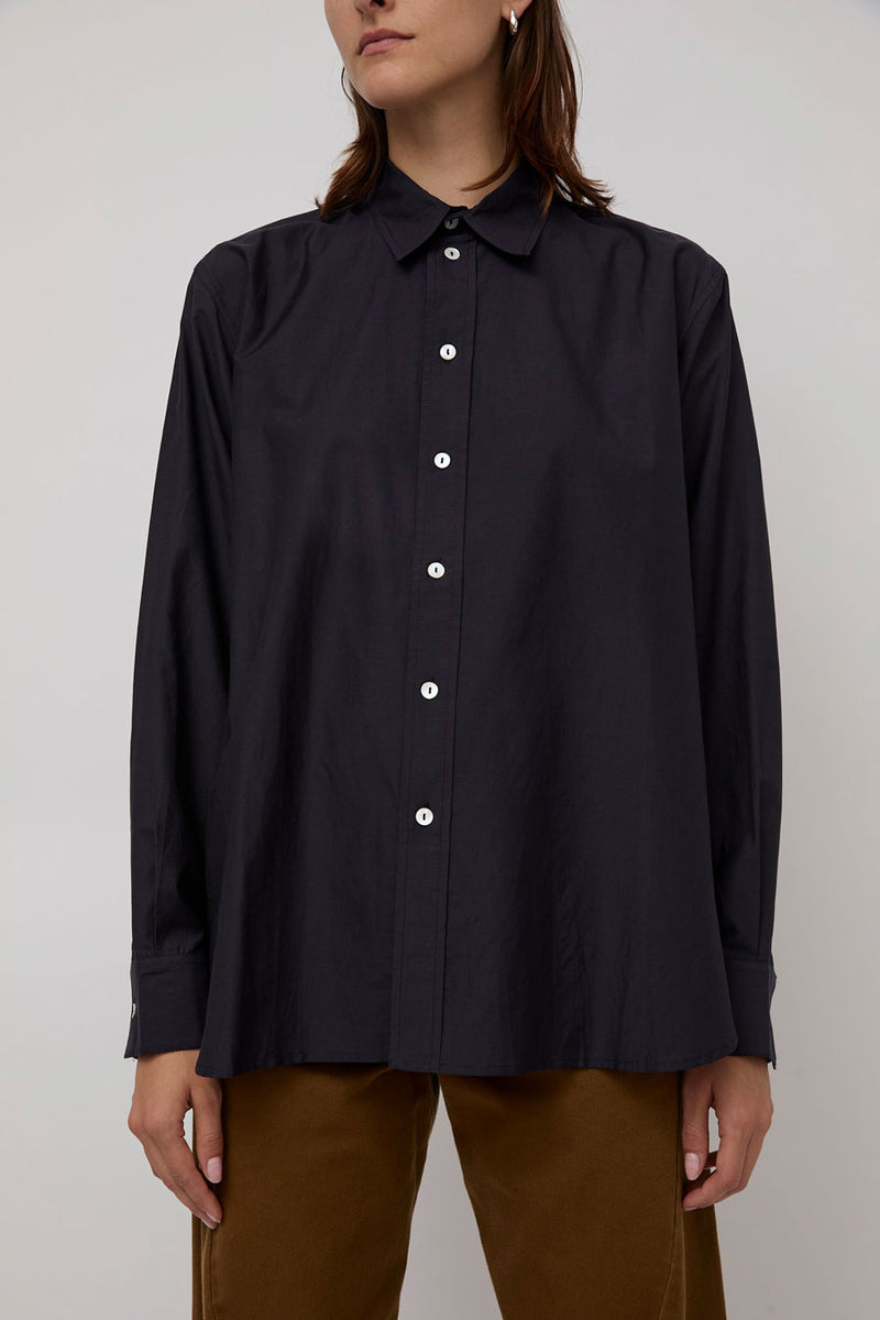 6397 The Frank Shirt in Deep Purple