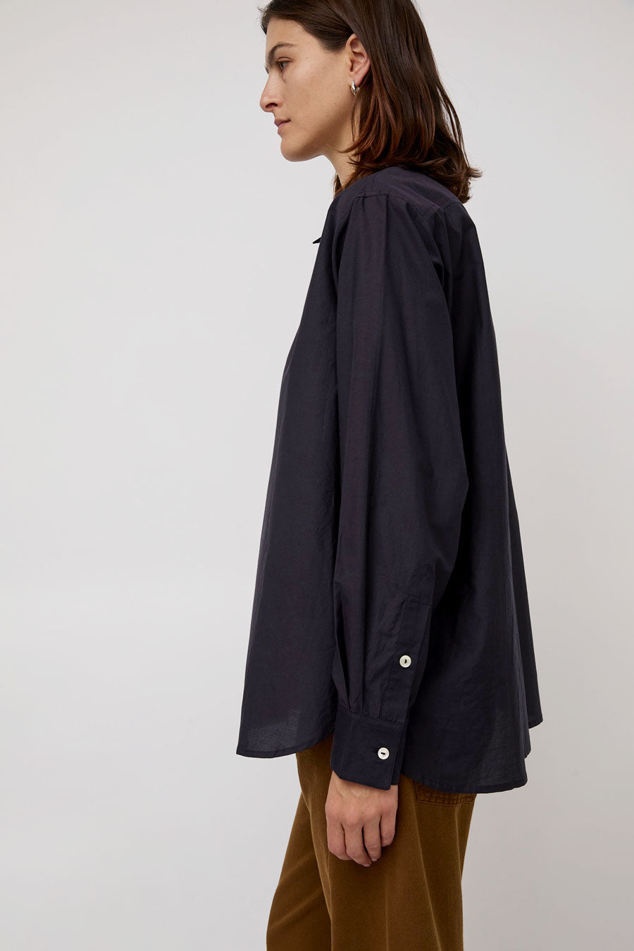 6397 The Frank Shirt in Deep Purple