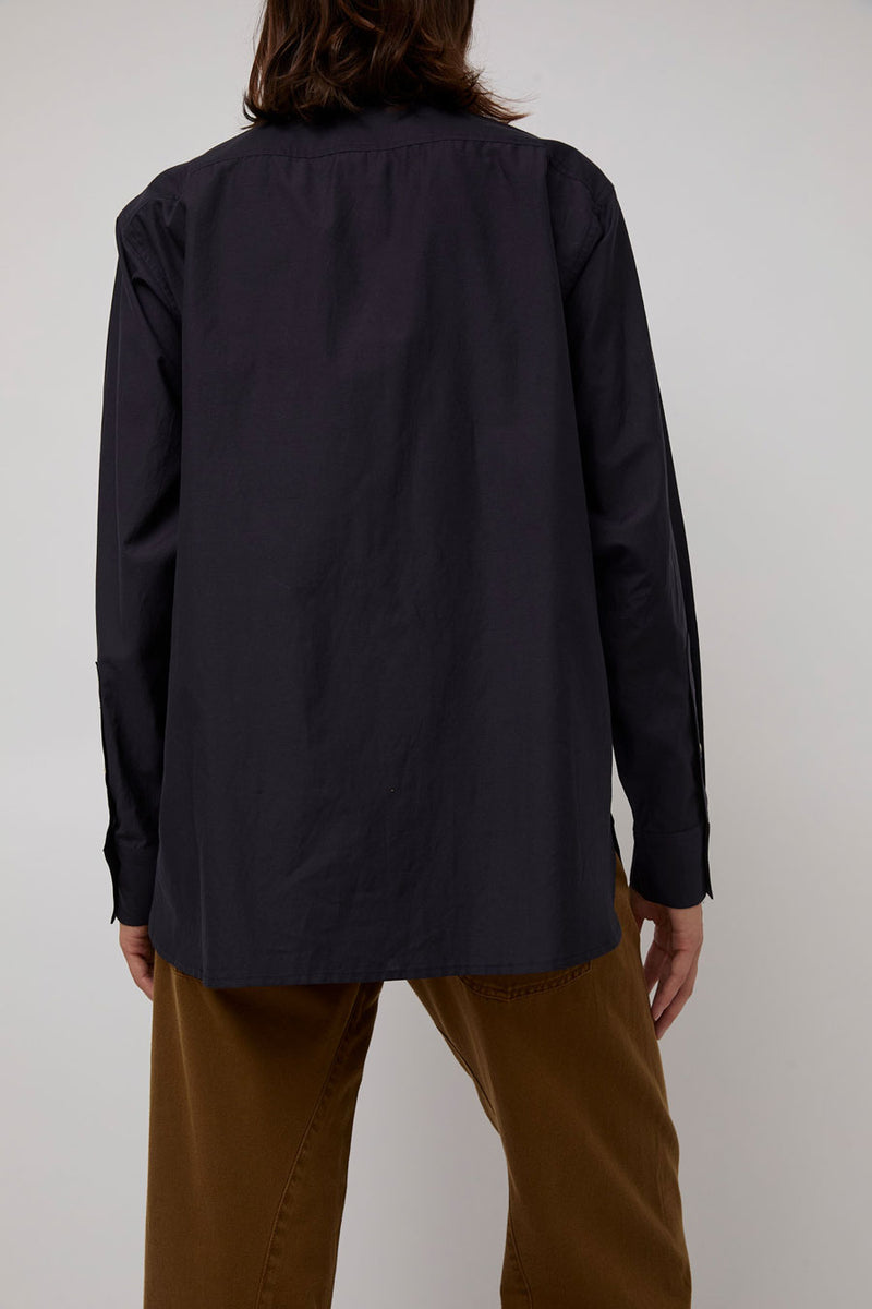 6397 The Frank Shirt in Deep Purple