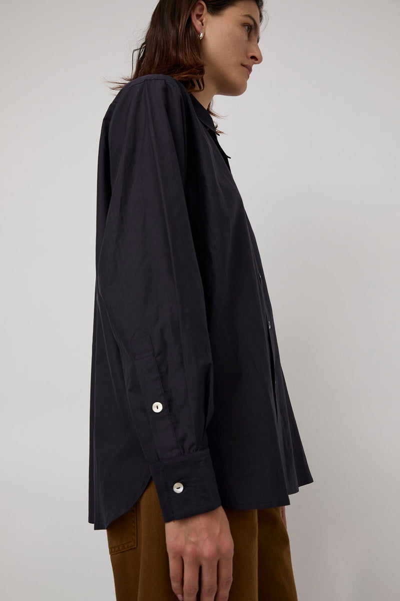 6397 The Frank Shirt in Deep Purple