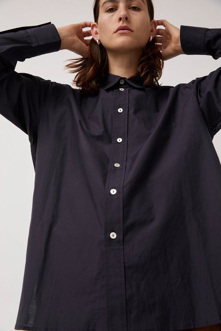 6397 The Frank Shirt in Deep Purple