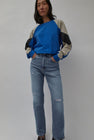 6397 Torn Relaxed Straight in Torn True Blue