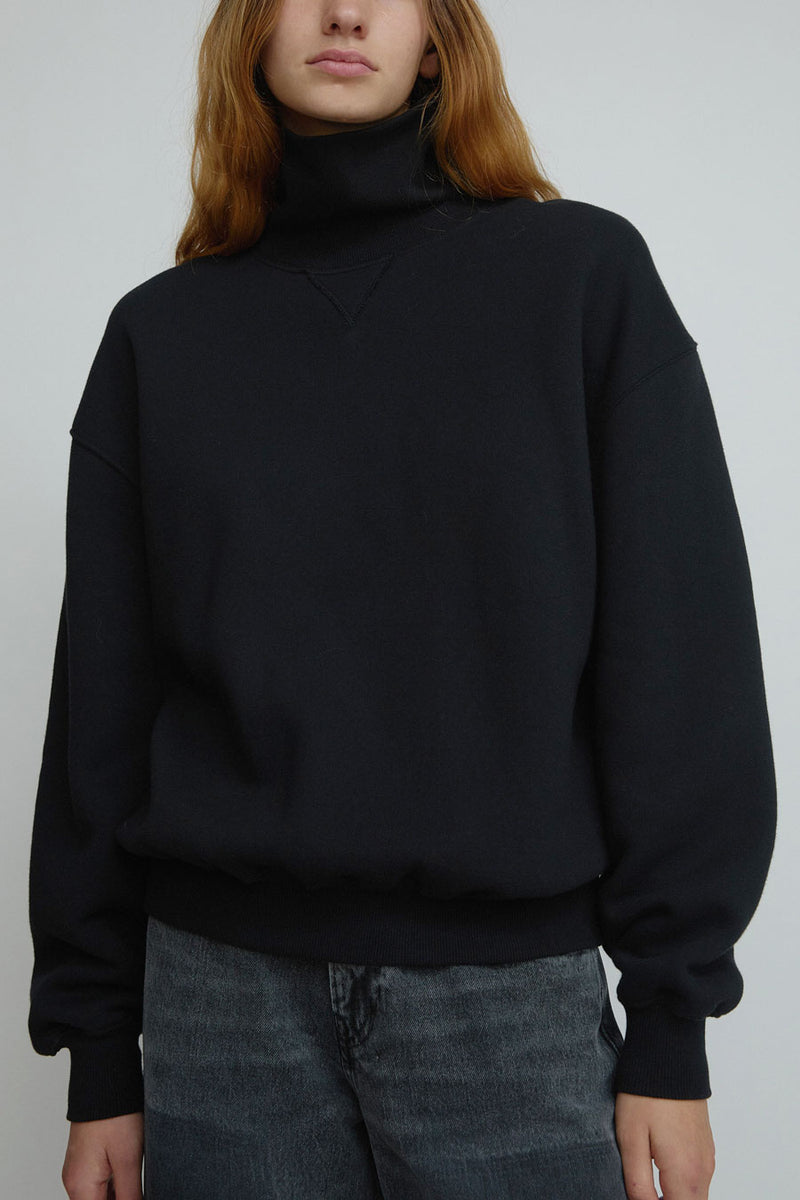 6397 Turtleneck Deb Sweat Shirt in Starling