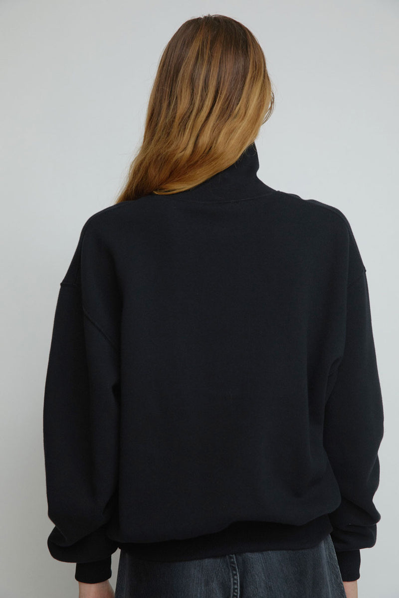 6397 Turtleneck Deb Sweat Shirt in Starling