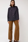 6397 Twisted Seam Pant in Caramel
