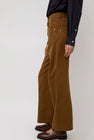 6397 Twisted Seam Pant in Caramel