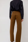 6397 Twisted Seam Pant in Caramel