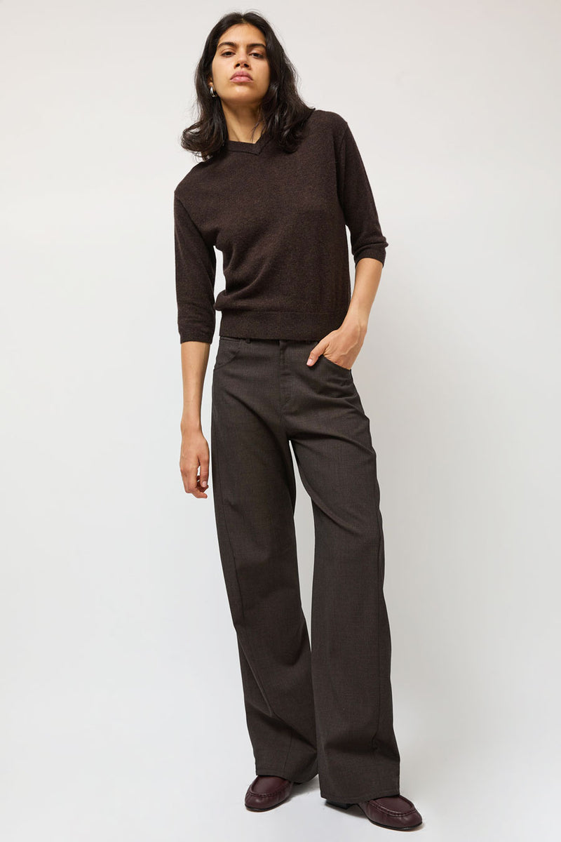 6397 Twisted Seam Pant in Soil