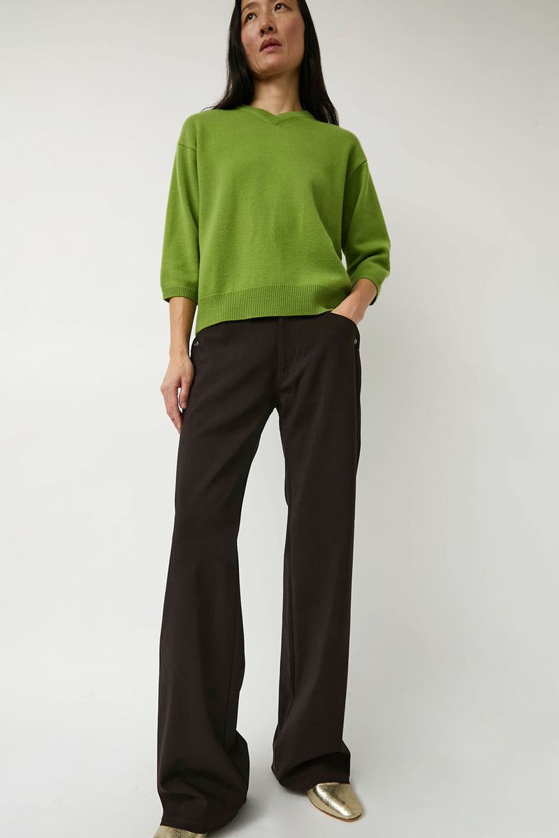 6397 Western Trouser in Brown