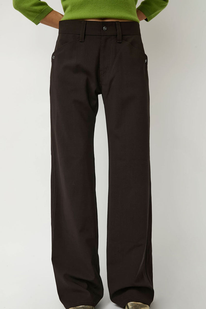 6397 Western Trouser in Brown