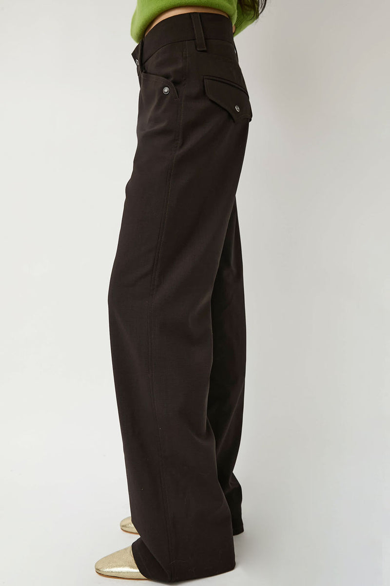 6397 Western Trouser in Brown