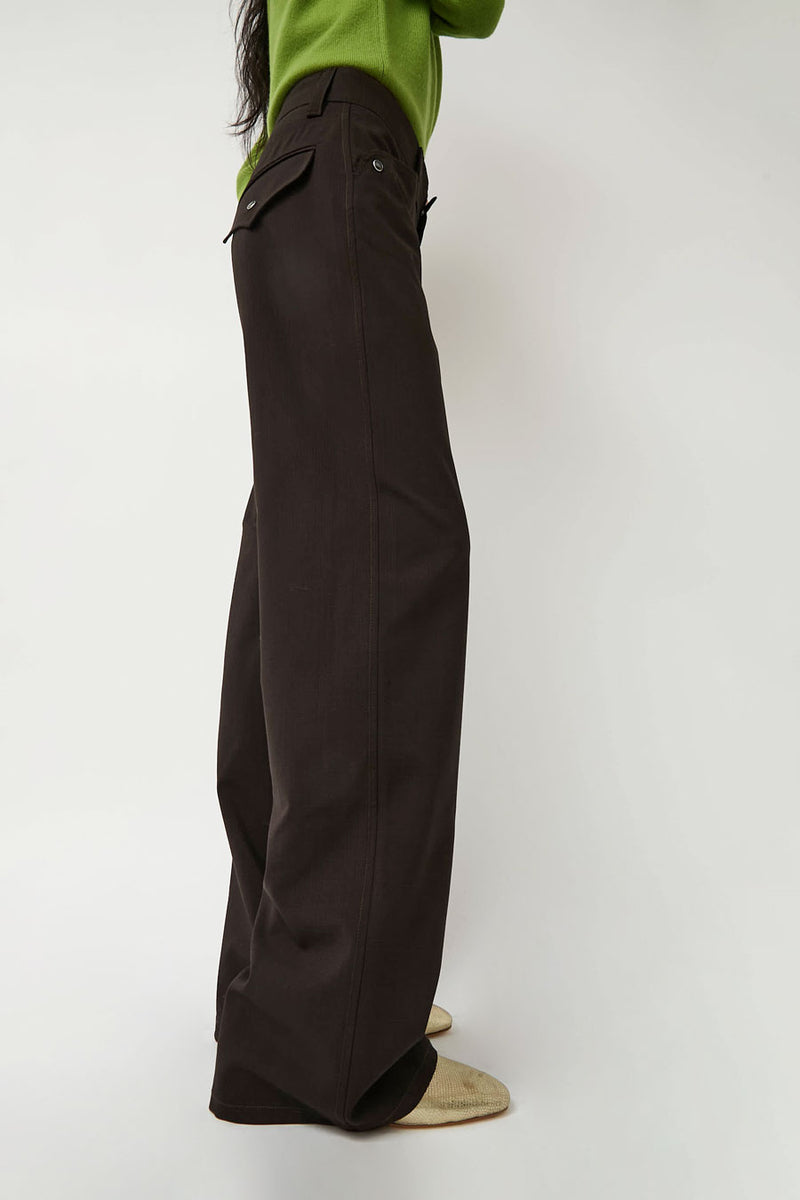 6397 Western Trouser in Brown