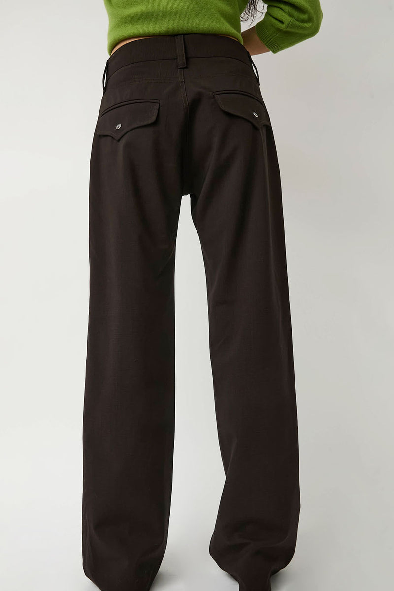 6397 Western Trouser in Brown