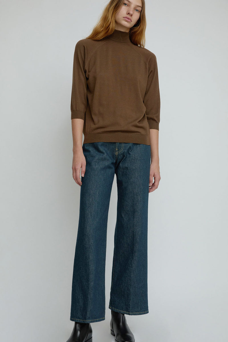6397 Wide Jean in 70s Raw Rinse