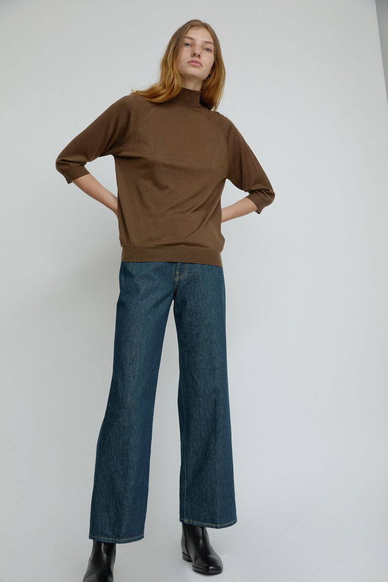 6397 Wide Jean in 70s Raw Rinse
