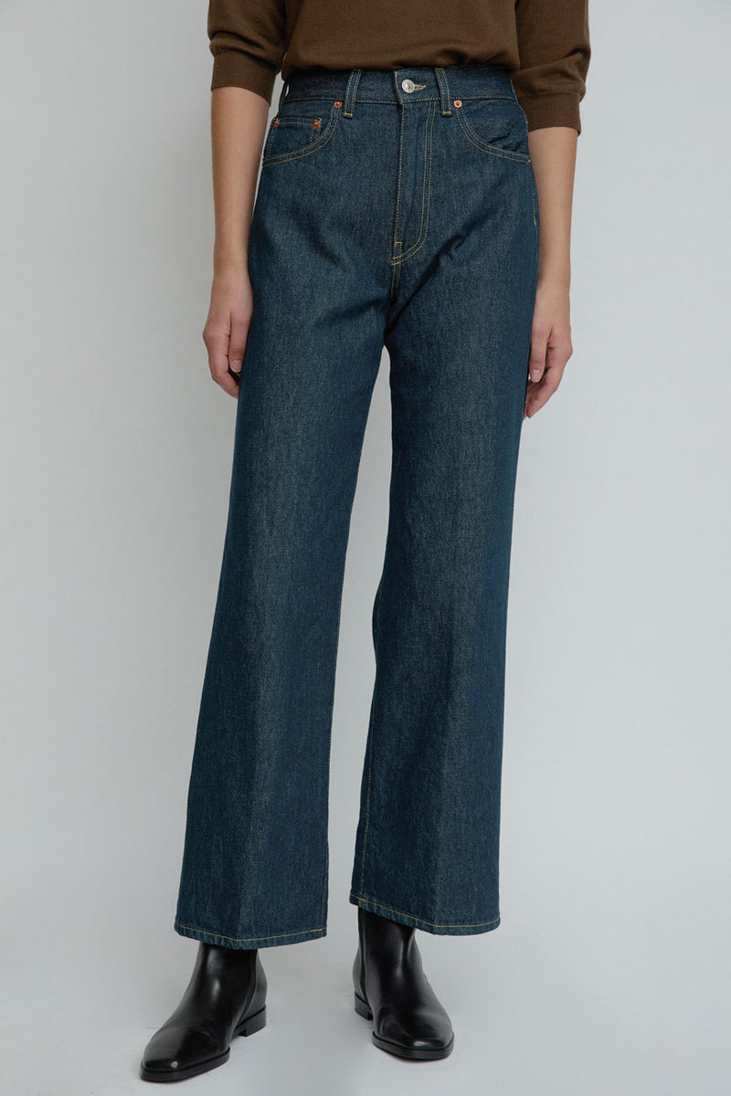 6397 Wide Jean in 70s Raw Rinse
