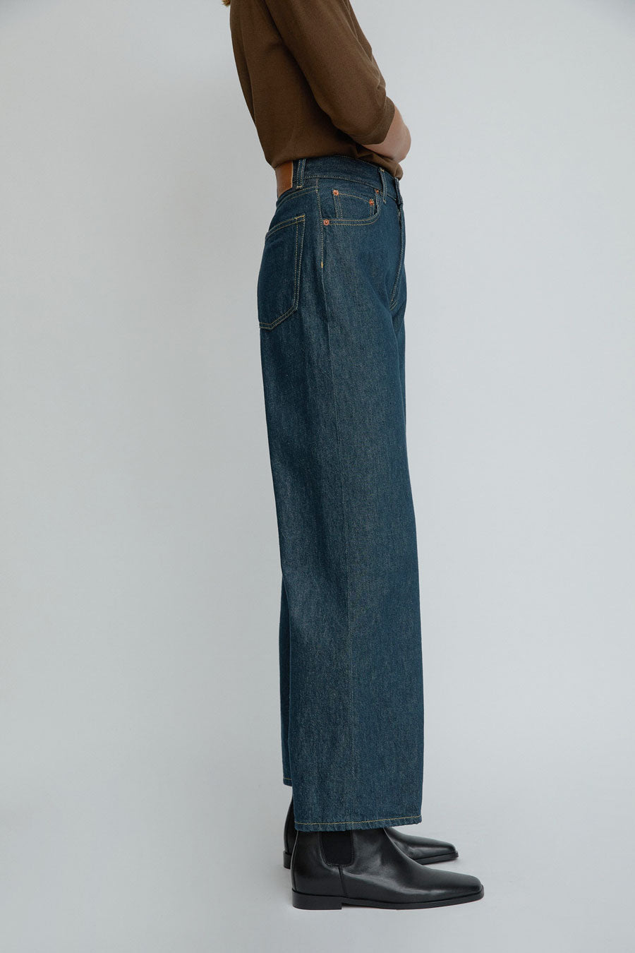 6397 Wide Jean in 70s Raw Rinse