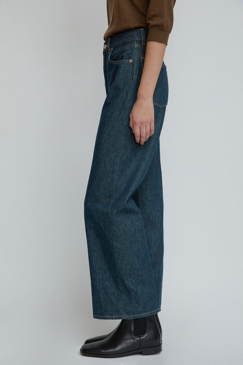 6397 Wide Jean in 70s Raw Rinse