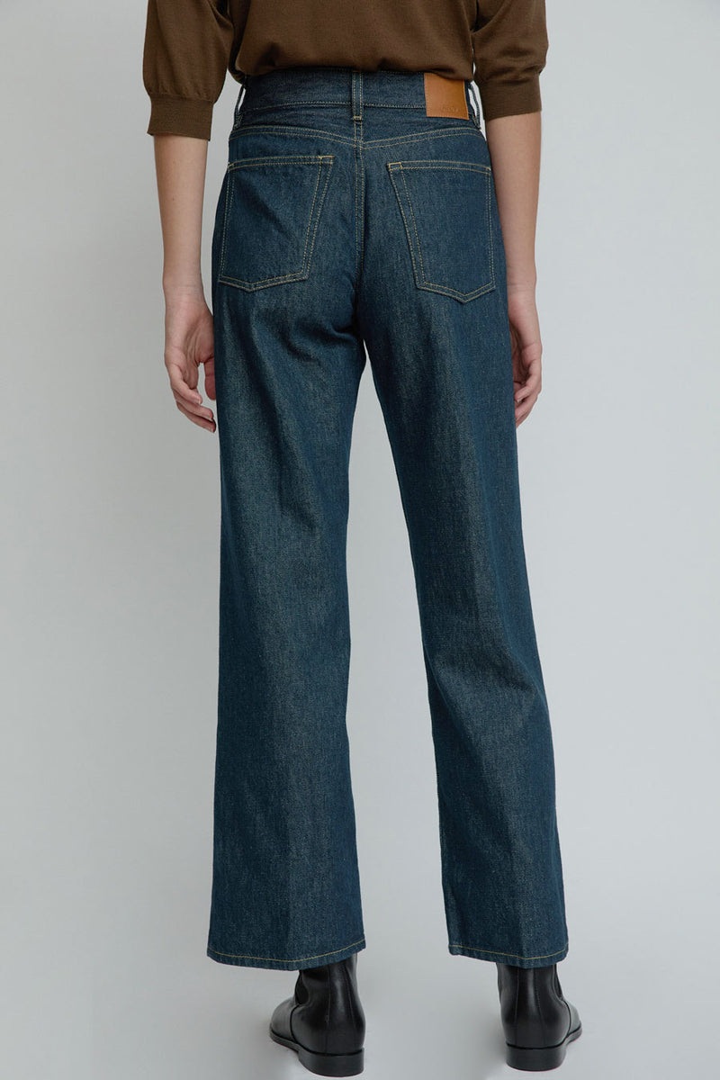 6397 Wide Jean in 70s Raw Rinse