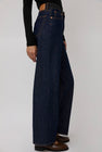 6397 Wide Jean in Raw Rinsed with Contrast WB