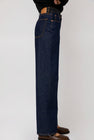 6397 Wide Jean in Raw Rinsed with Contrast WB