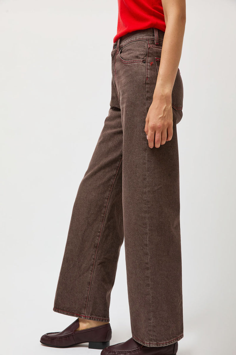 6397 Wide Jean in Sanded Soil
